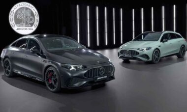 Mercedes-AMG CLA 45 4MATIC+. Foto: Mercedes-Benz Group