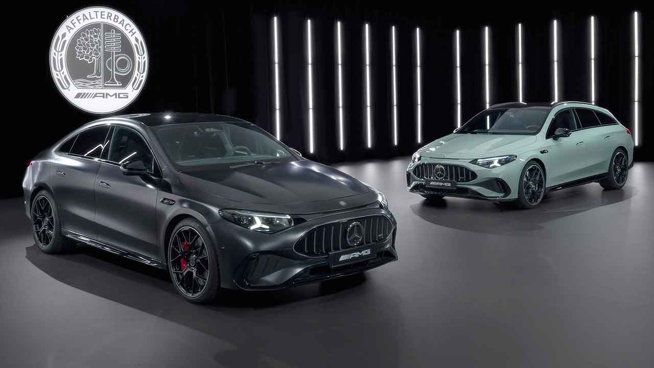 Mercedes-AMG CLA 45 4MATIC+. Foto: Mercedes-Benz Group