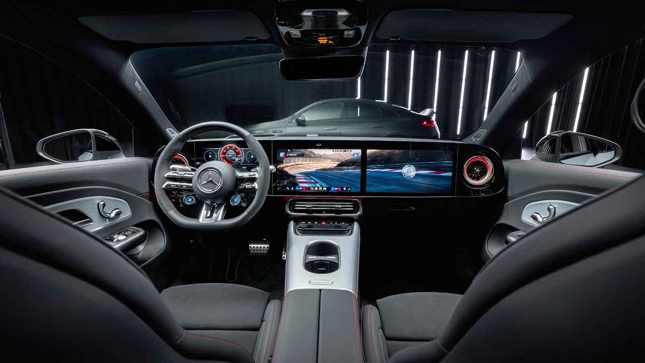 Mercedes-AMG CLA 45 4MATIC+. Foto: Mercedes-Benz Group