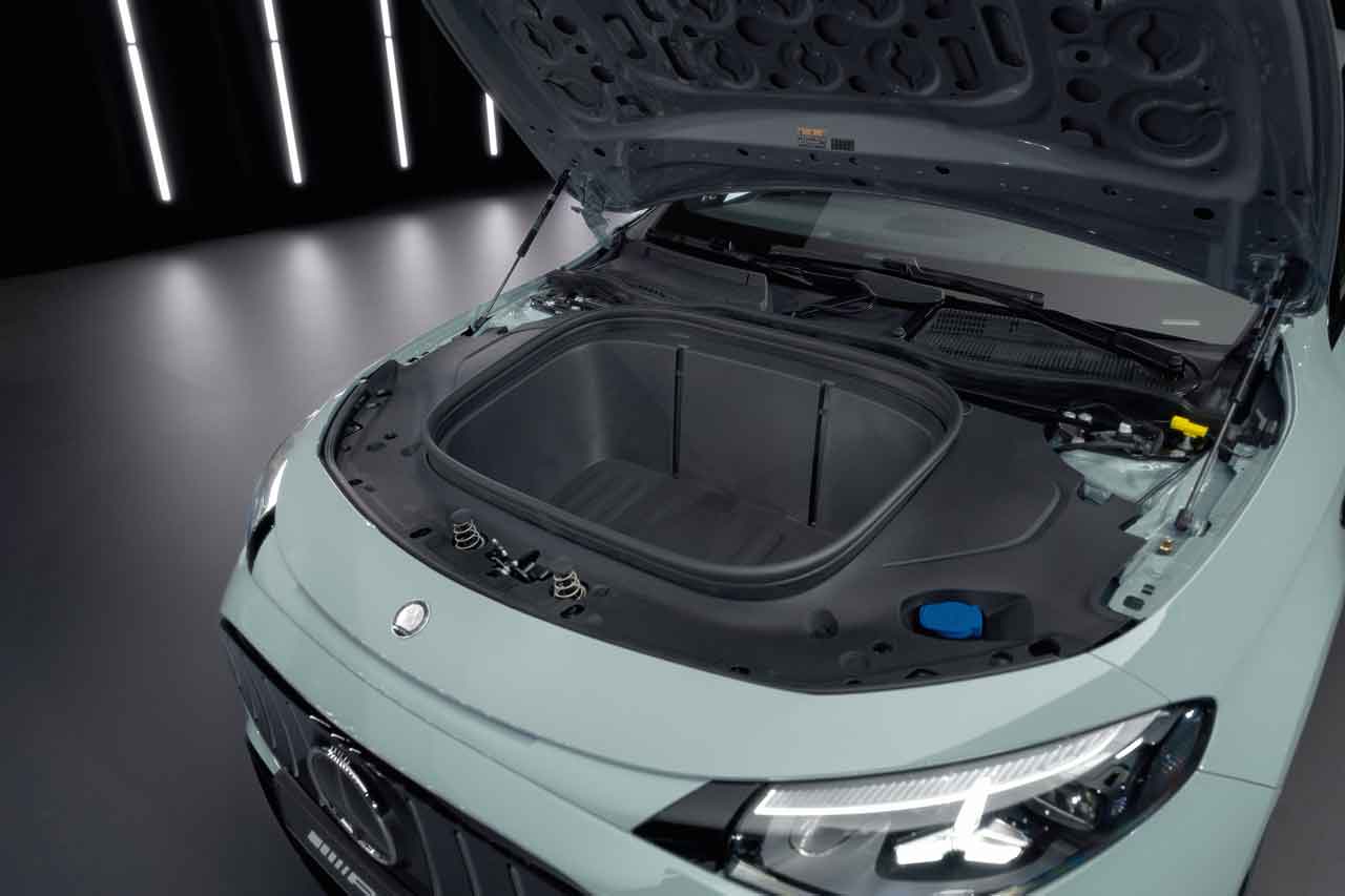 Mercedes-AMG CLA 45 4MATIC+. Foto: Mercedes-Benz Group
