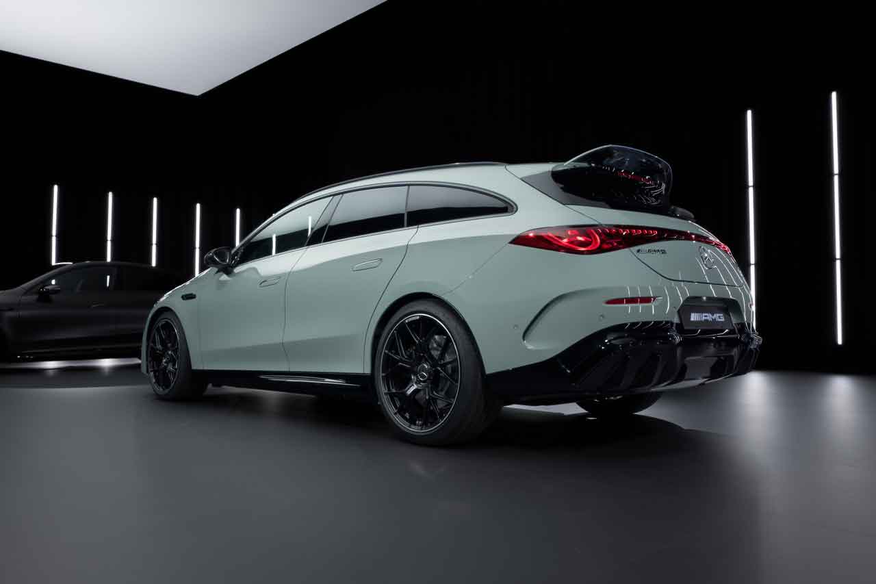 Mercedes-AMG CLA 45 4MATIC+. Foto: Mercedes-Benz Group
