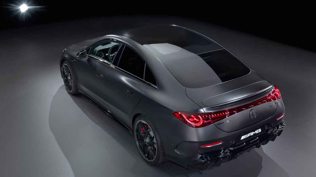 Mercedes-AMG CLA 45 4MATIC+. Foto: Mercedes-Benz Group