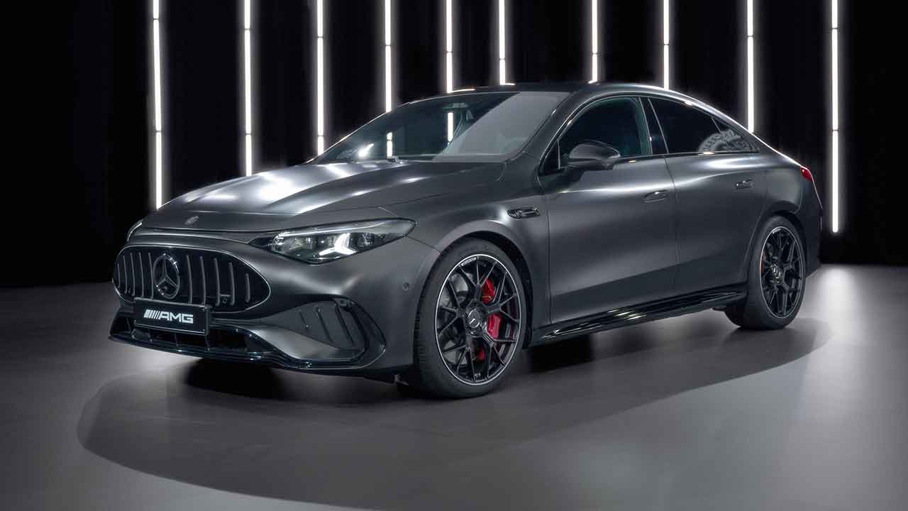 Mercedes-AMG CLA 45 4MATIC+. Foto: Mercedes-Benz Group