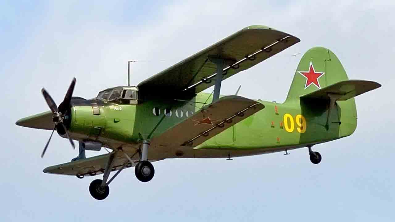 Antonov An-2. Illustrationsfoto: Wikimedia