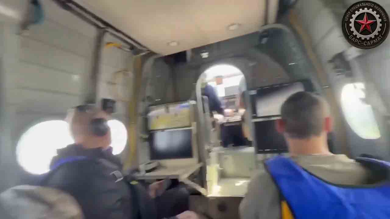 An-2 kan transportere operatører og udstyr