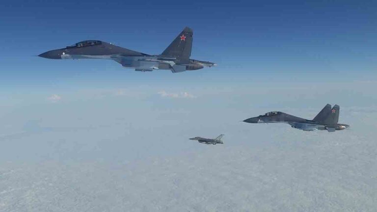 Aeronaves russas provocam novas decolagens de alerta da OTAN no Báltico