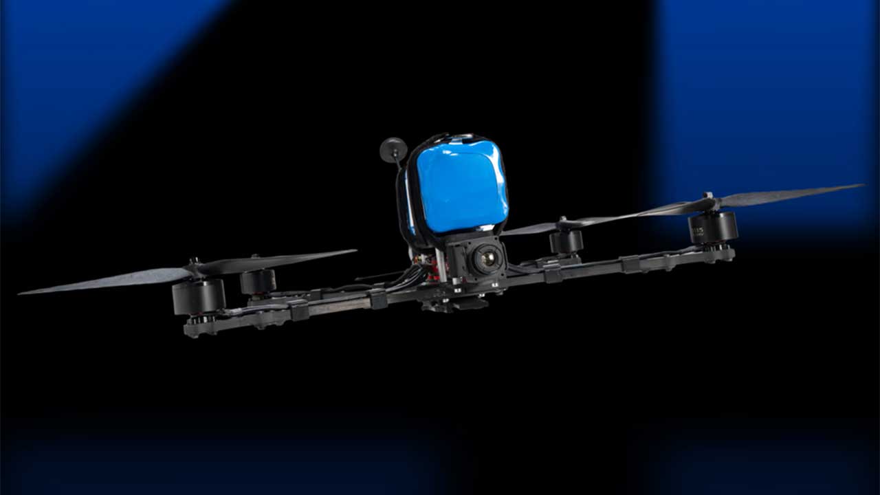 Drone Lupynis-10-TFL-1-T. Foto: Fourth Law