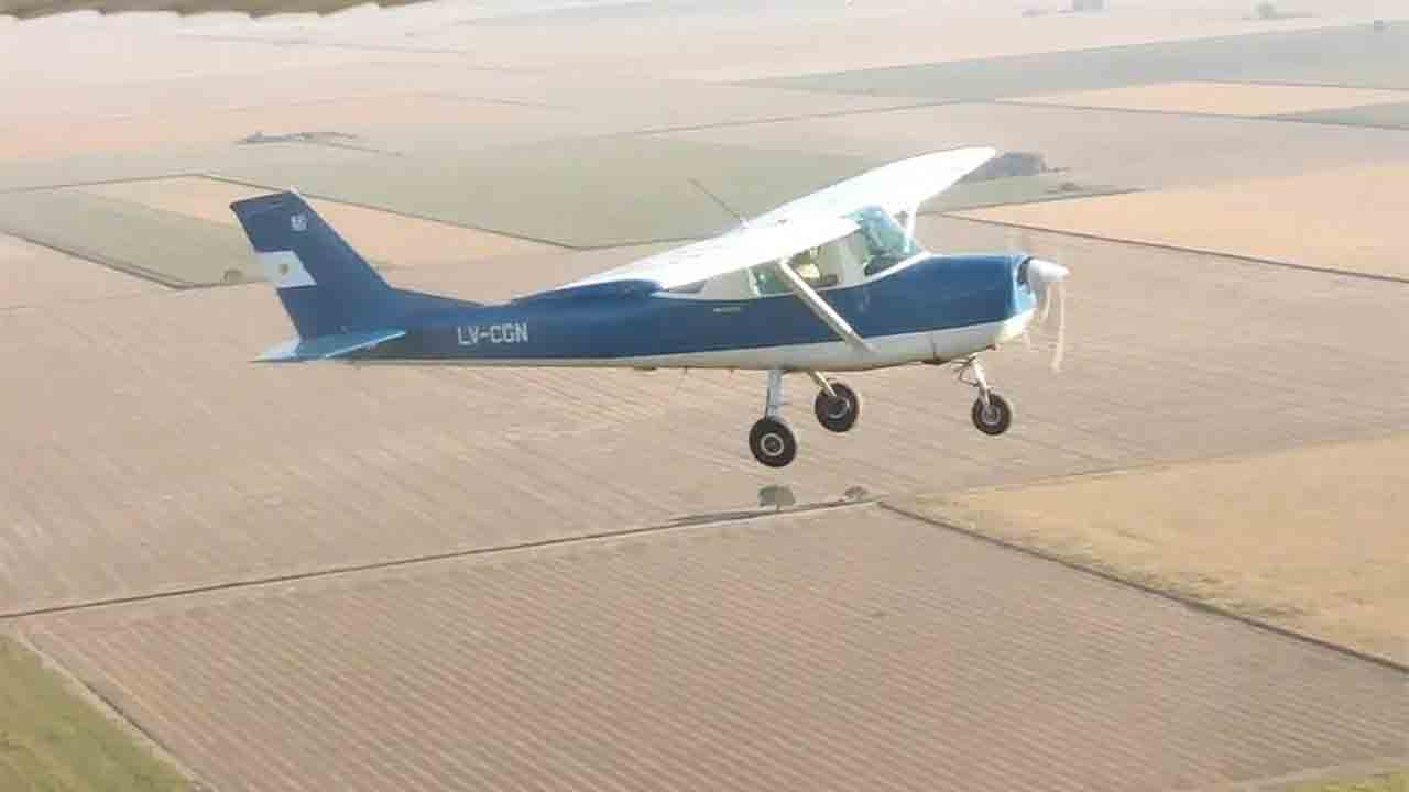 Cessna 150 (Photo : Reproduction / Réseaux sociaux)