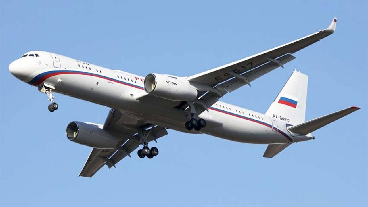 Aeronave de comando russa foi à China às vésperas de bombardeios americanos no Irã