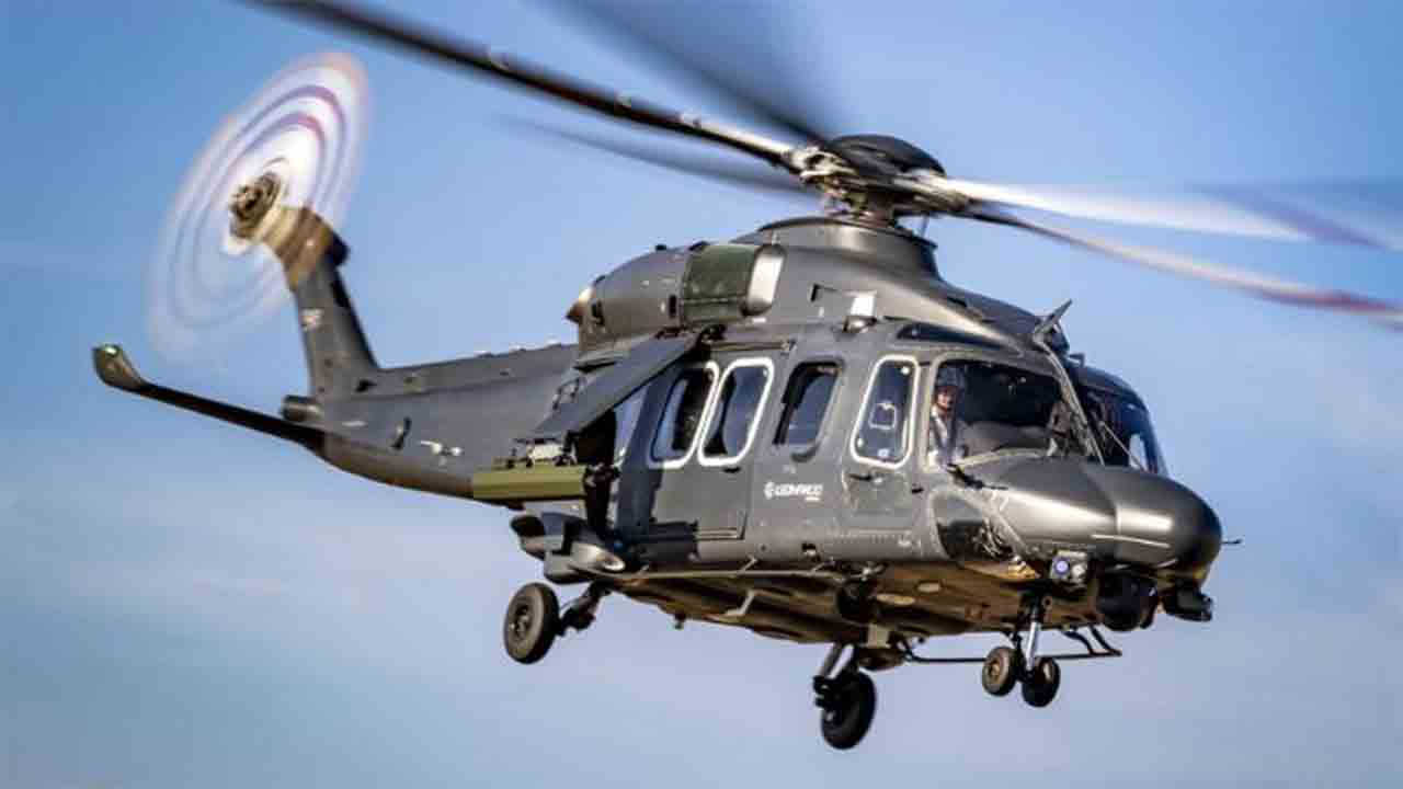 AW149。写真：Leonardo UK