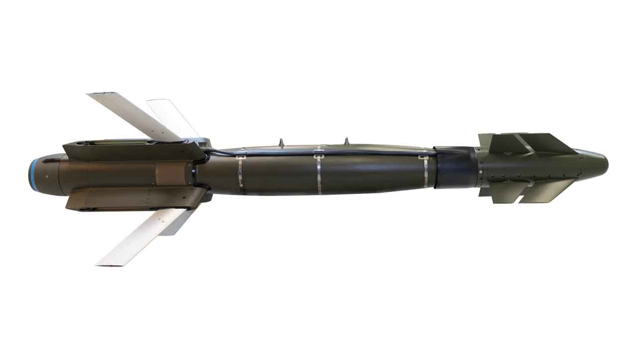 Bomba guidata AASM Hammer. Foto: Safran