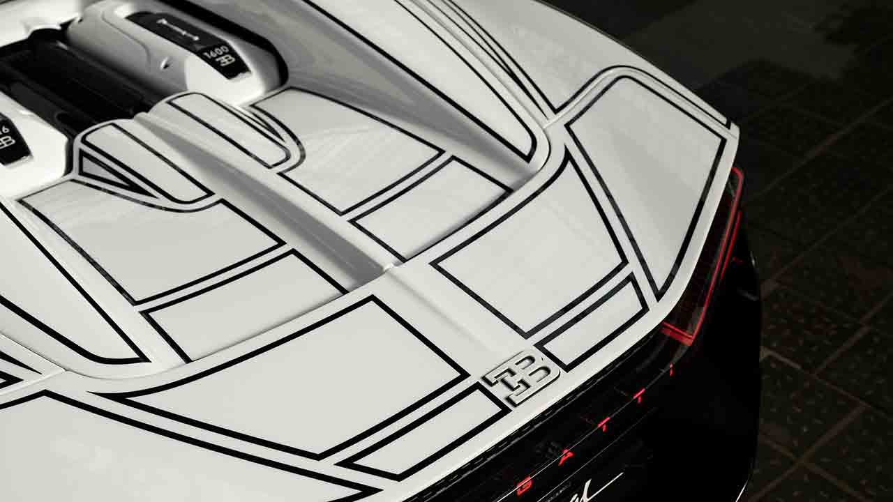 Bugatti Blanc Éternel. Foto: Bugatti