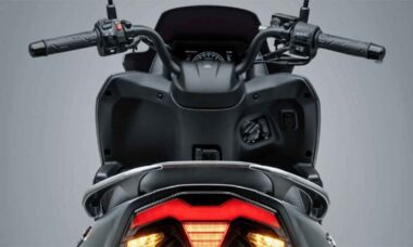 Burgman ADX 125. Foto: Haojue