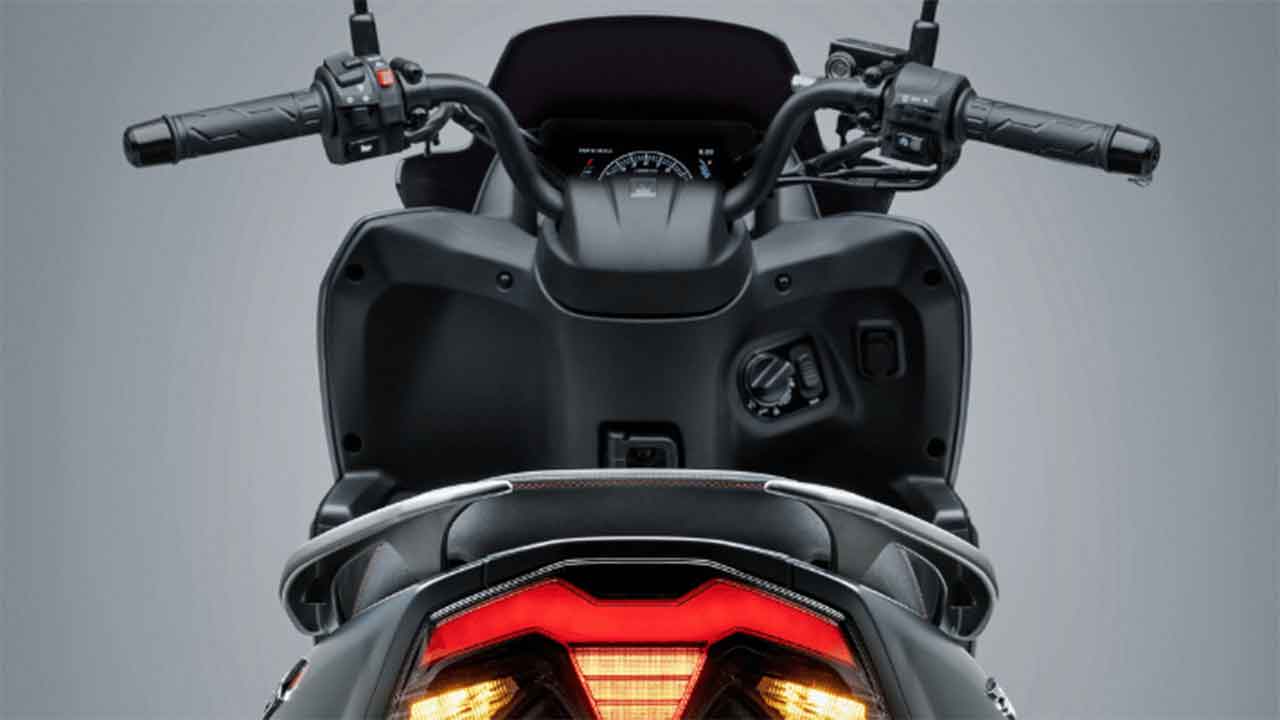 버그만 ADX 125. 사진: 하오줴