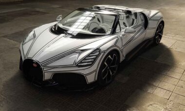 Bugatti Blanc Éternel. Foto: Bugatti