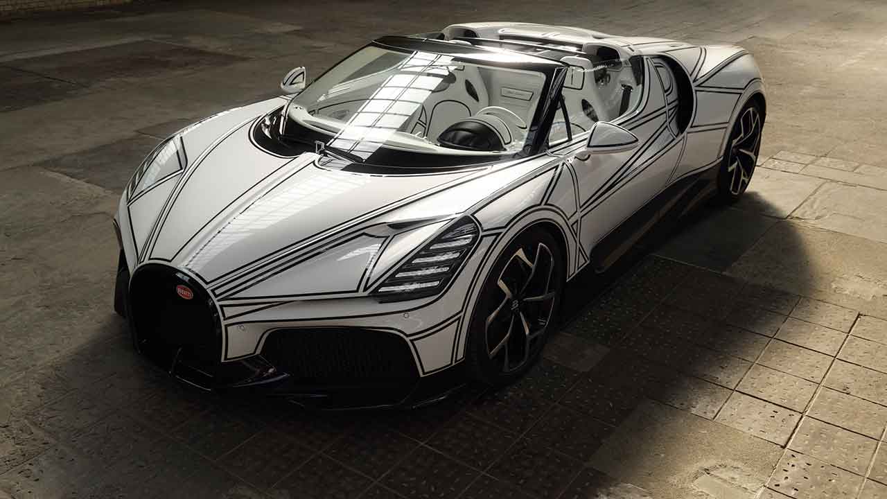 Bugatti Blanc Éternel. Foto: Bugatti 