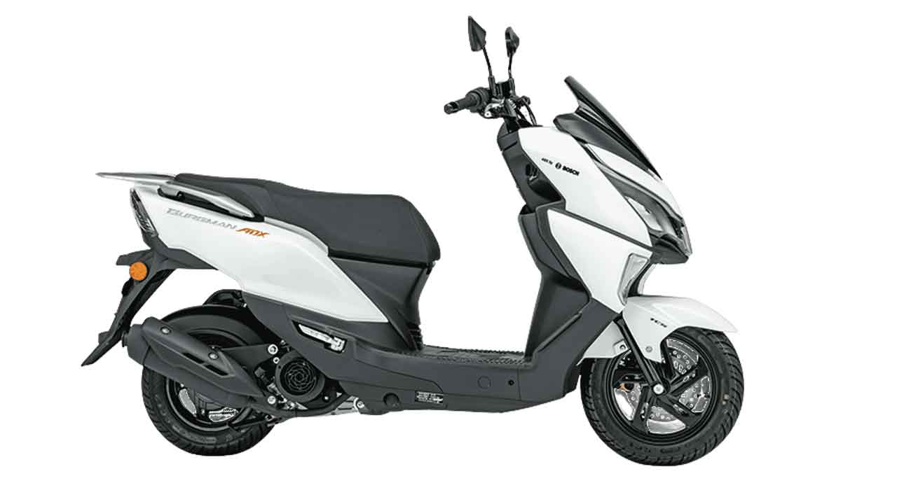 버그만 ADX 125. 사진: 하오줴