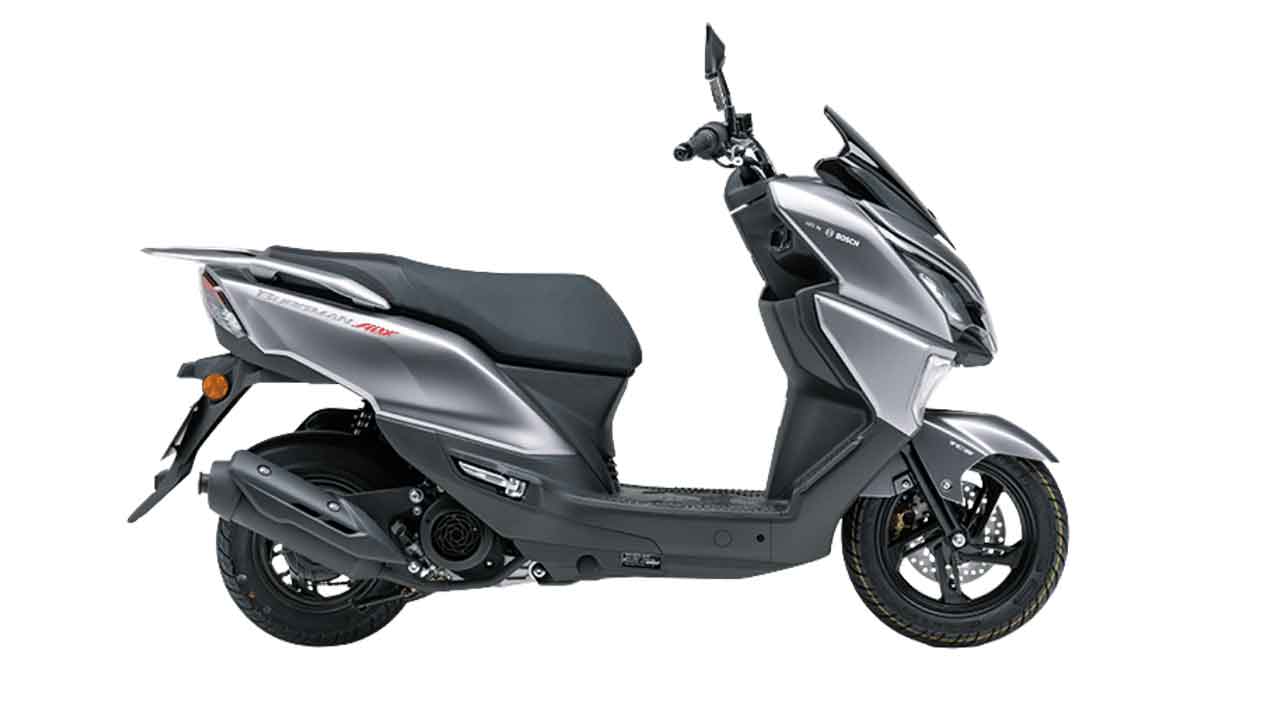 버그만 ADX 125. 사진: 하오줴