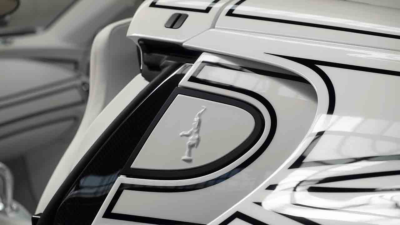Bugatti Blanc Éternel. Foto: Bugatti