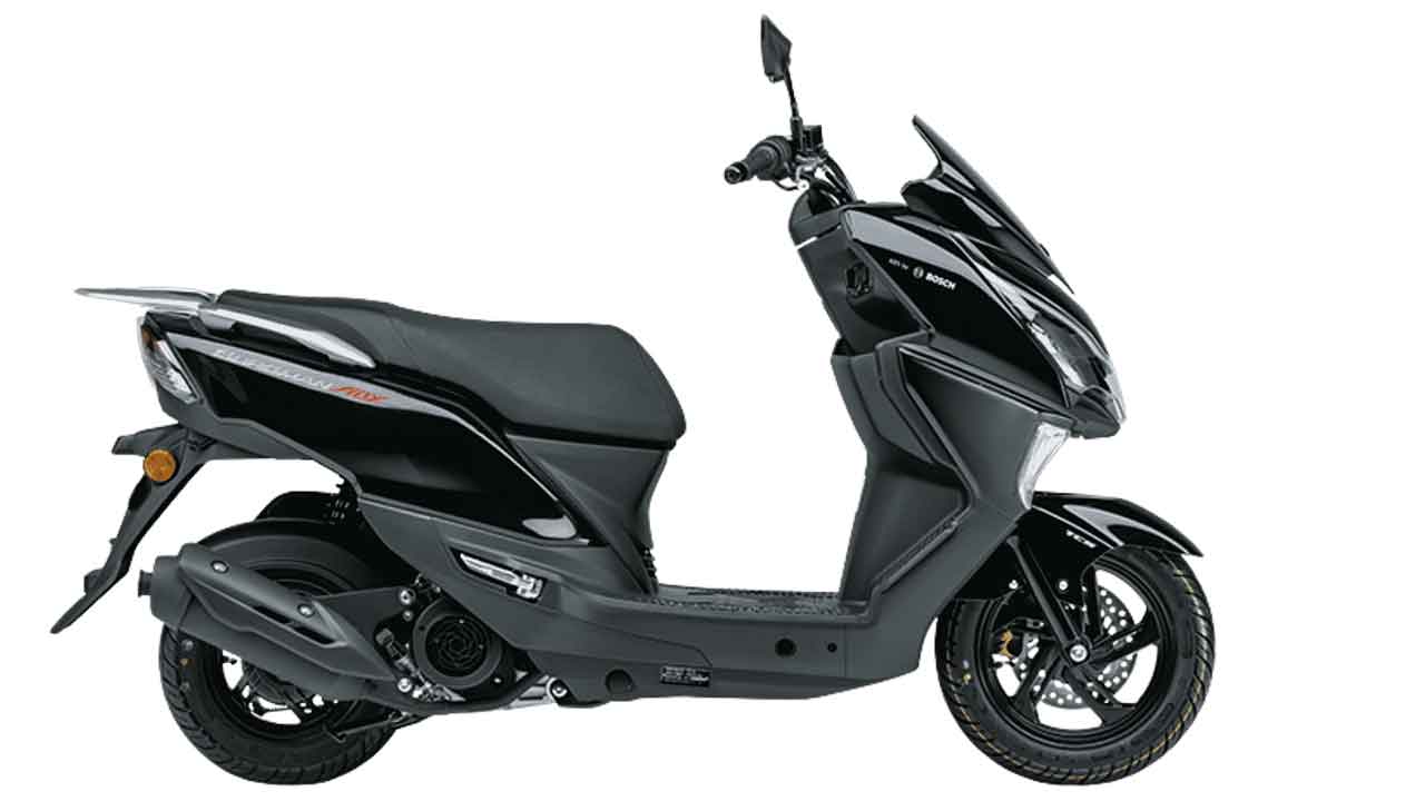 버그만 ADX 125. 사진: 하오줴
