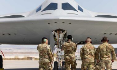 B-21 Raider. Foto: Secretary of the Air Force / DVIDS