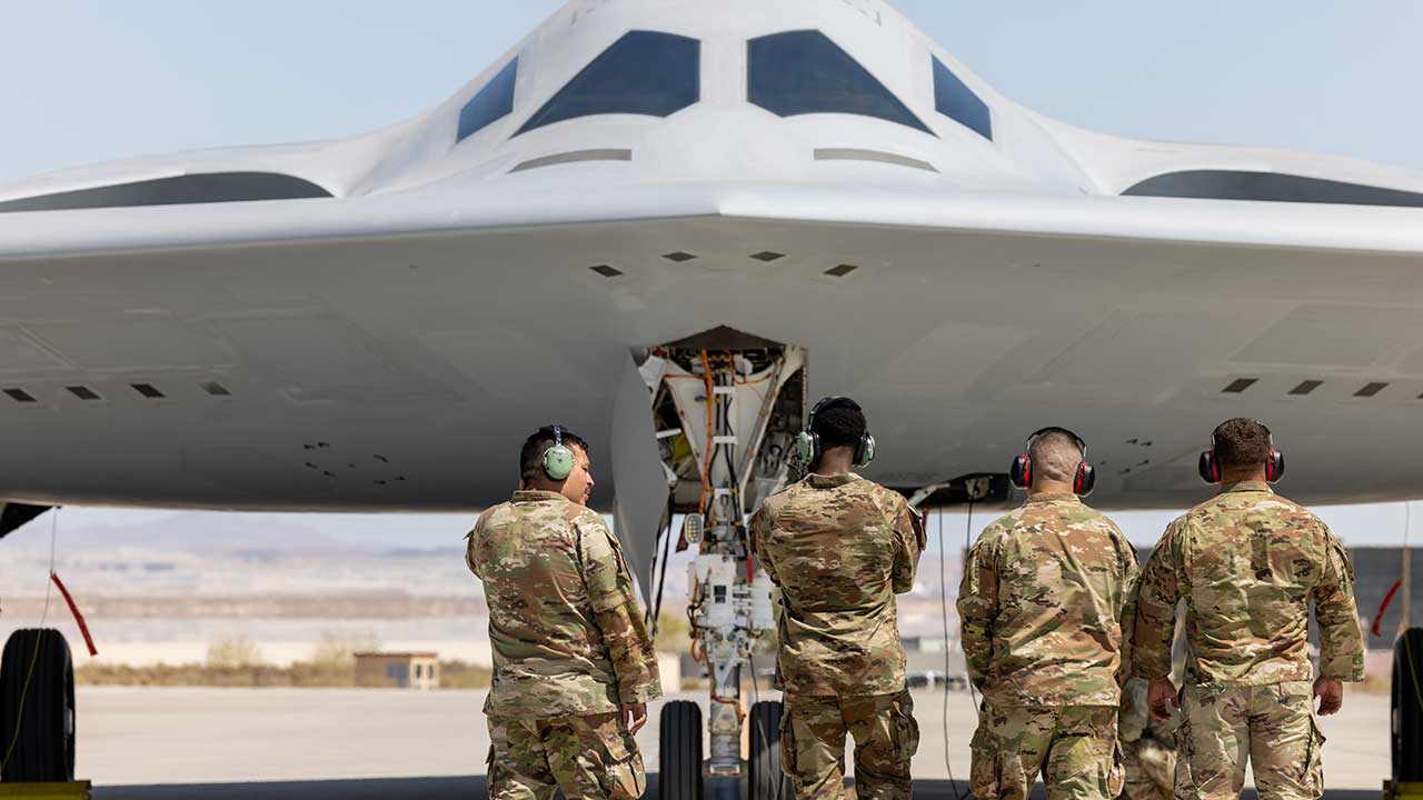 B-21 Raider. Foto: Secretary of the Air Force / DVIDS