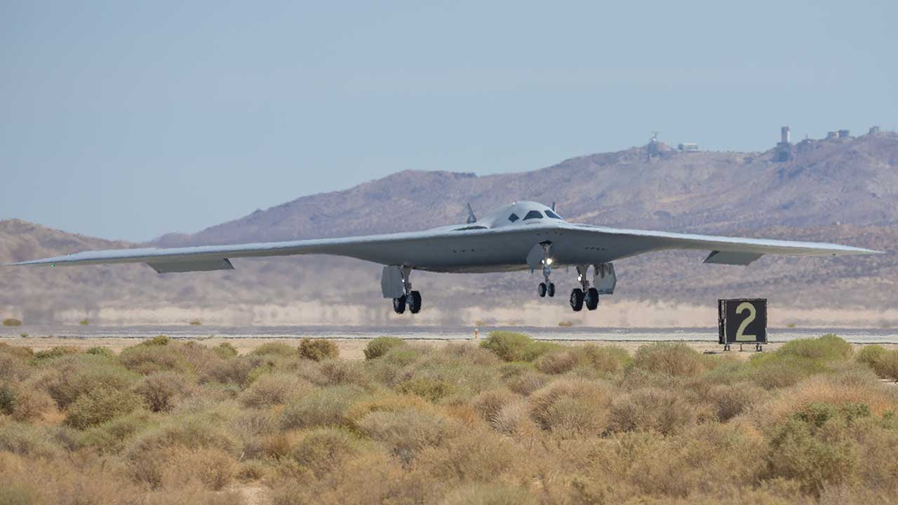 B-21 Raider. Foto: Secretary of the Air Force / DVIDS