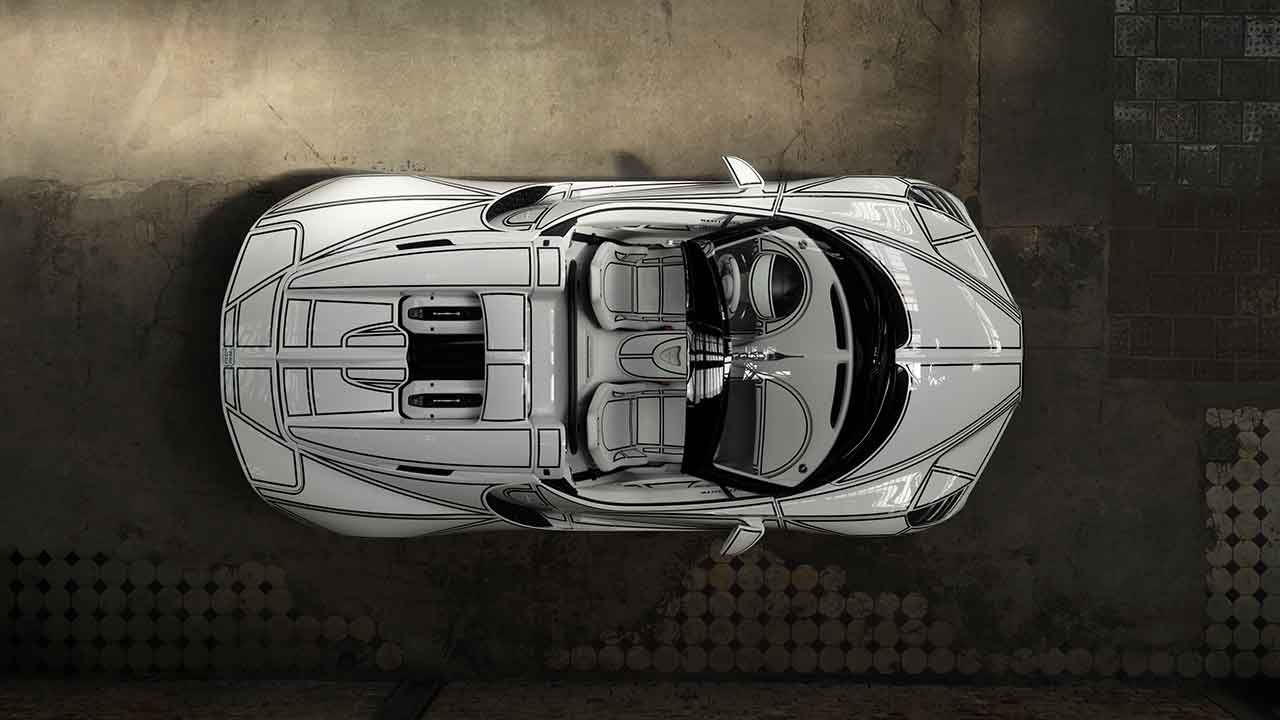 Bugatti Blanc Éternel. Foto: Bugatti