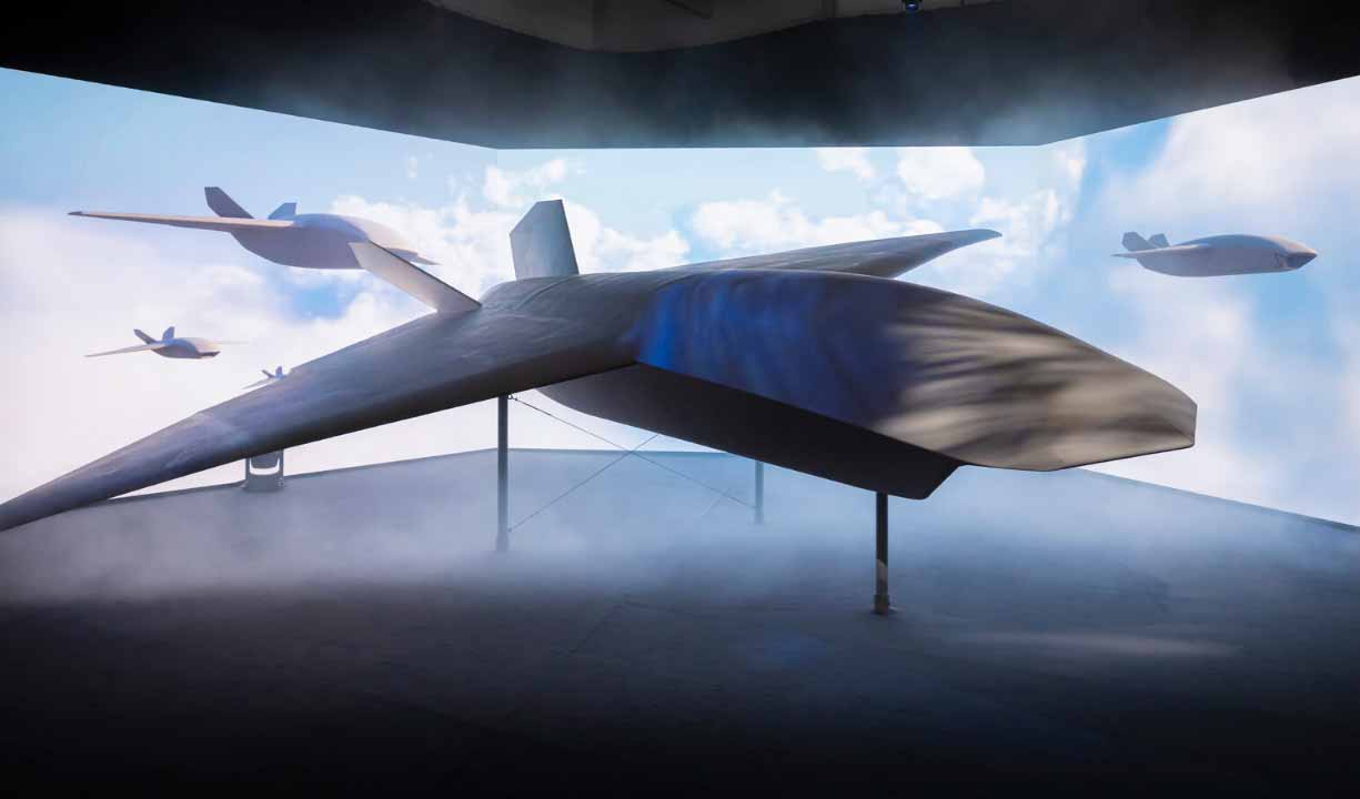 브론타낙스. 사진: BAE Systems