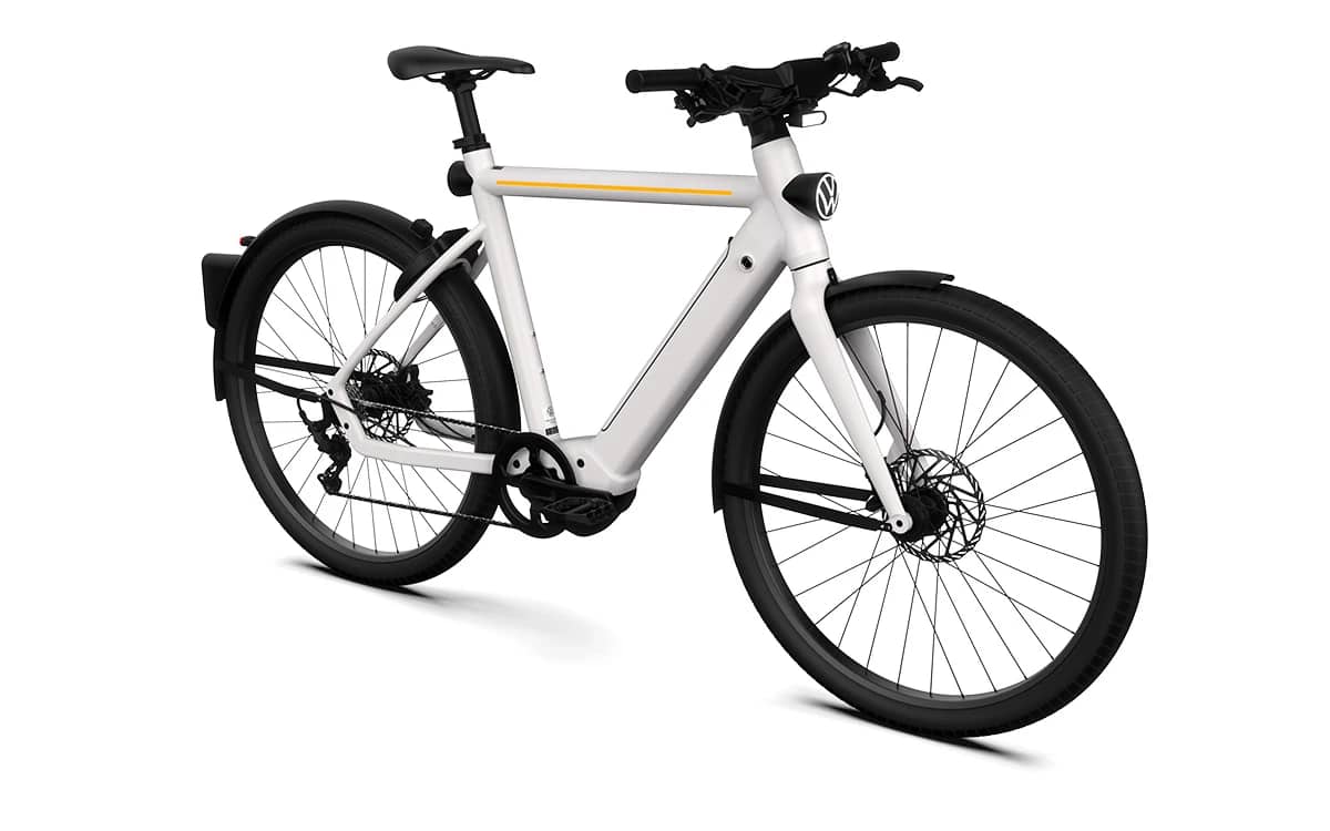 Volkswagen lança bicicleta elétrica com câmera traseira e capacete inteligente