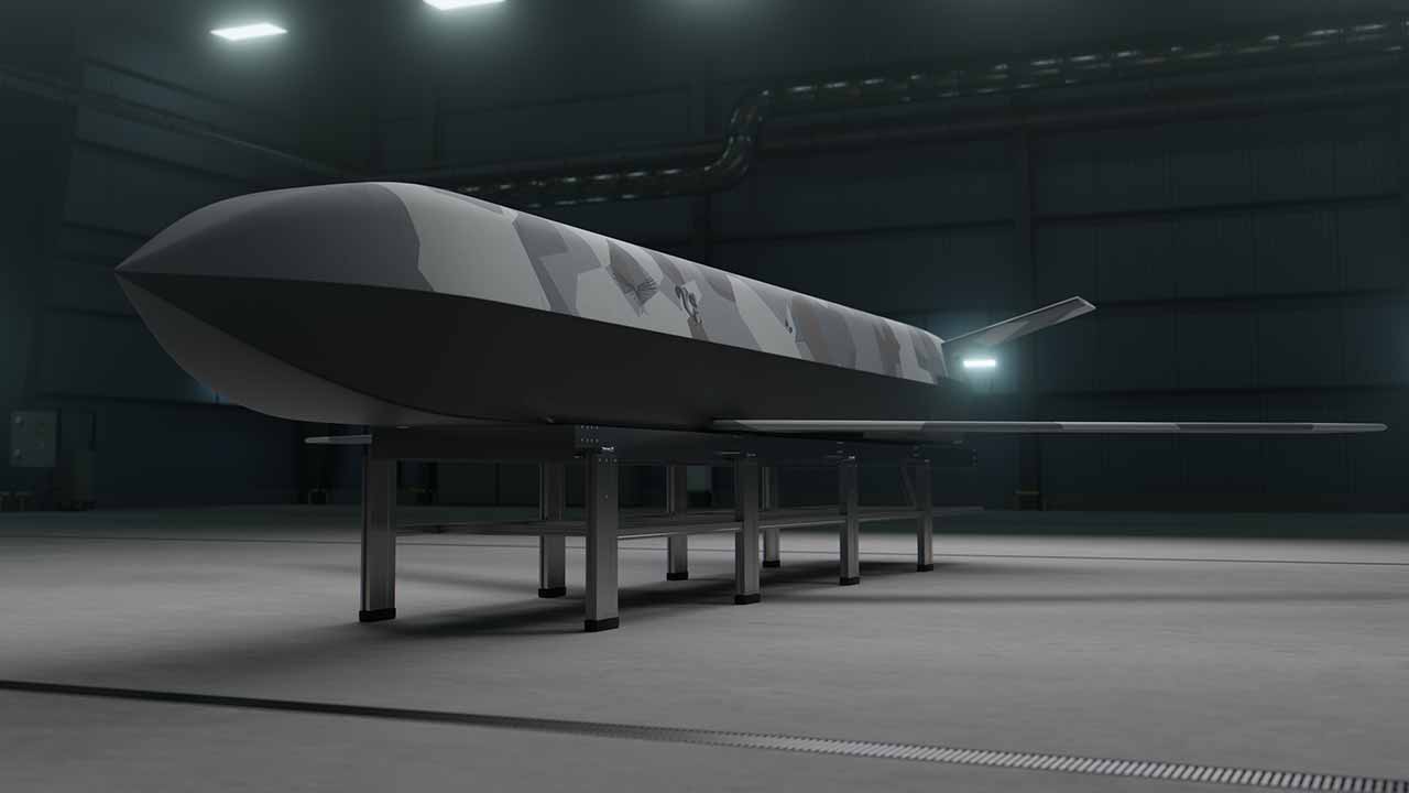 BAE Systems and Lockheed unveil modular Blizzard drone for multi-mission combat operations (Photo: BAE Systems)