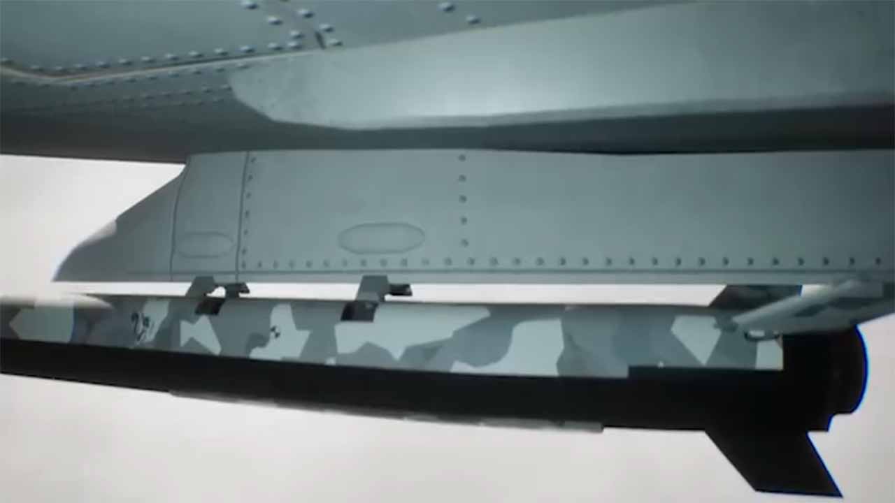 BAE Systems and Lockheed unveil modular Blizzard drone for multi-mission combat operations (Photo: BAE Systems)