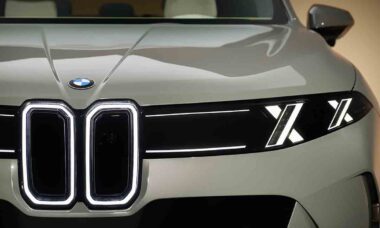 BMW iX5 60 xDrive. Foto: BMW