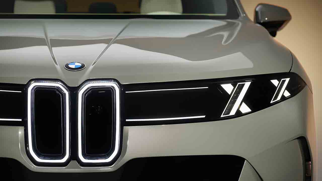 BMW iX5 60 xDrive. Foto: BMW