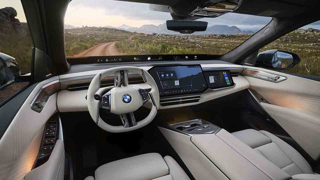 BMW iX5 60 xDrive. Foto: BMW