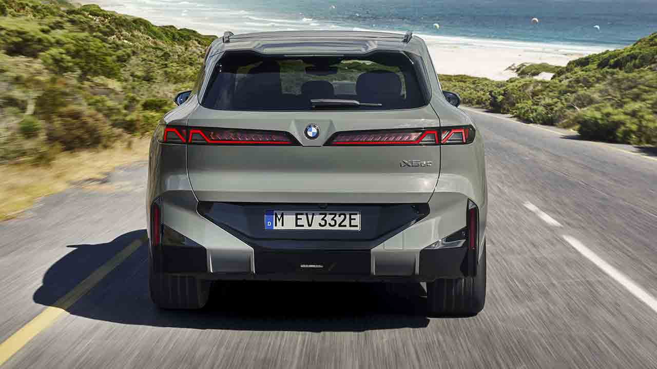 BMW iX5 60 xDrive. Foto: BMW