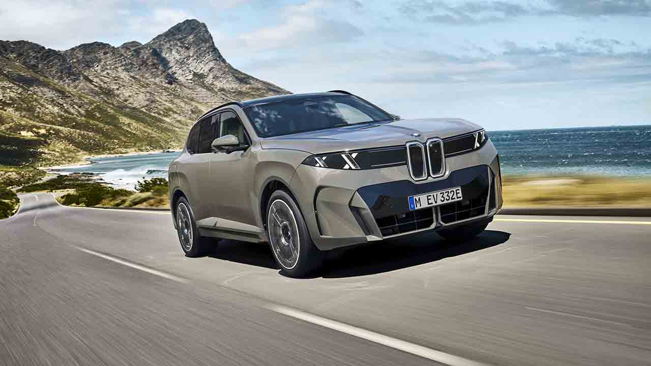 BMW iX5 60 xDrive. Foto: BMW