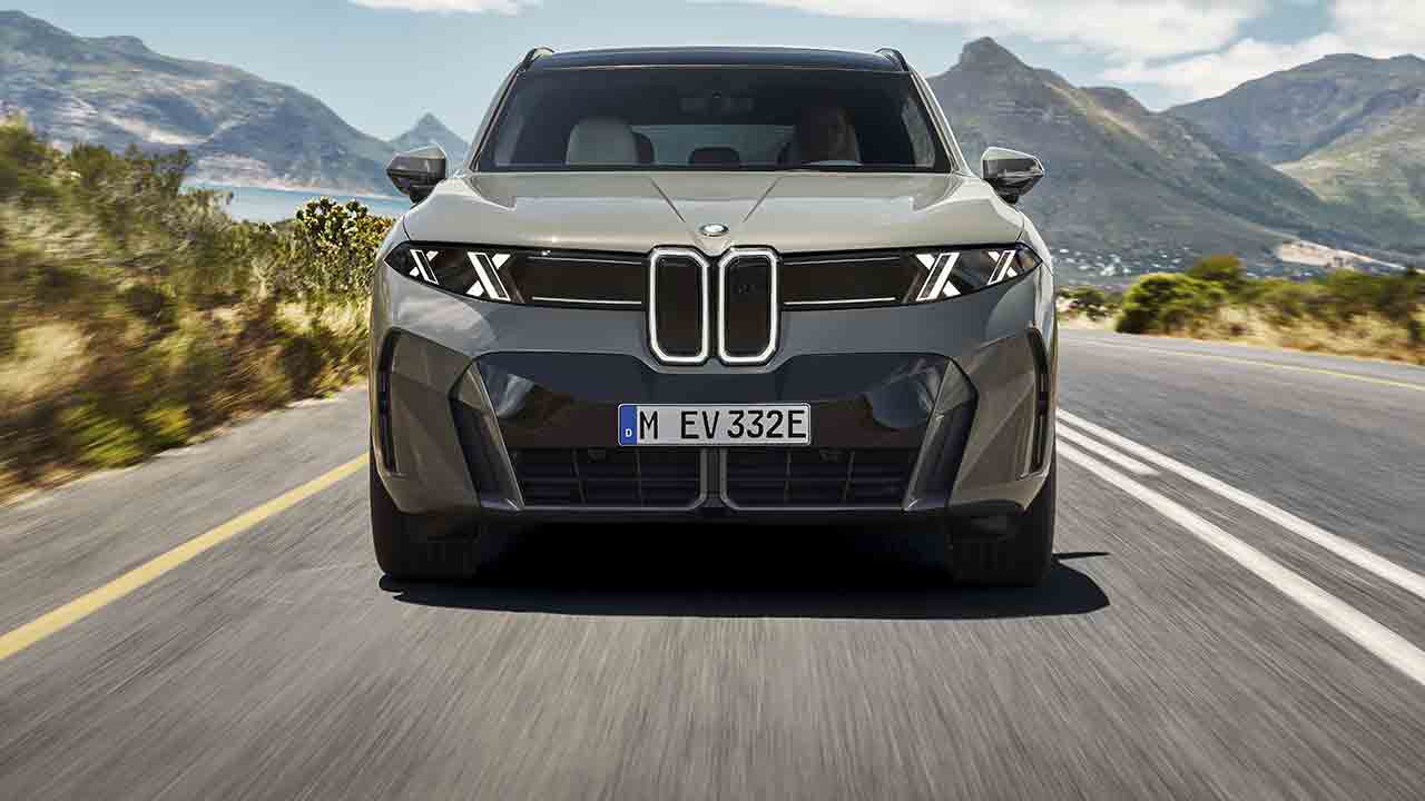 BMW iX5 60 xDrive. Foto: BMW