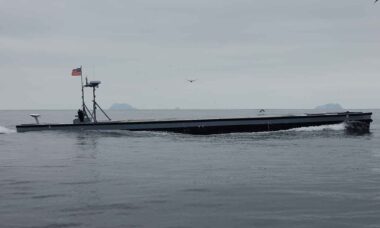 Autonomous Low-Profile Vessels (ALPVs). Foto: Corpo de Fuzileiros Navais dos Estados Unidos