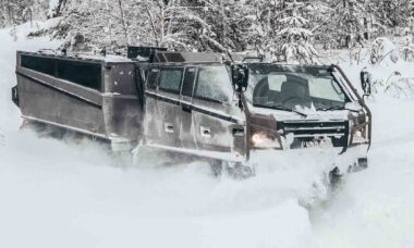 Cold Weather All-Terrain Vehicle (CATV). Foto: BAE Systems