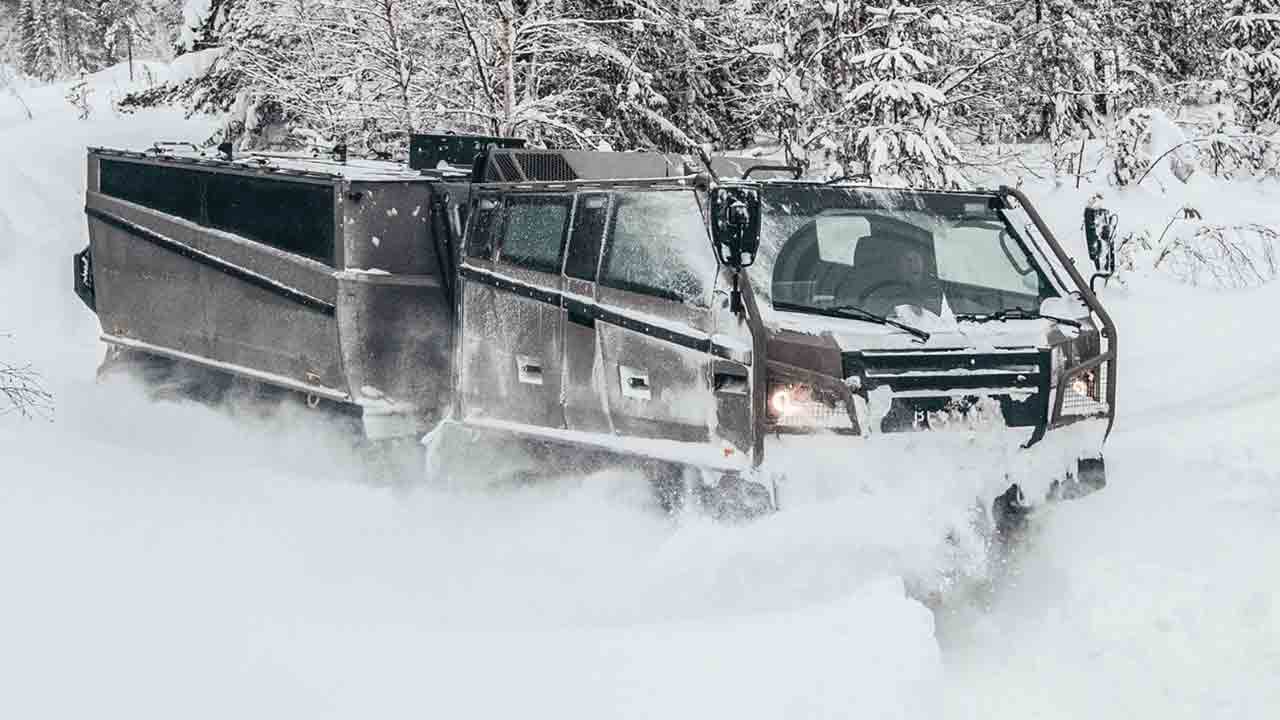 Cold Weather All-Terrain Vehicle (CATV). Photo : BAE Systems