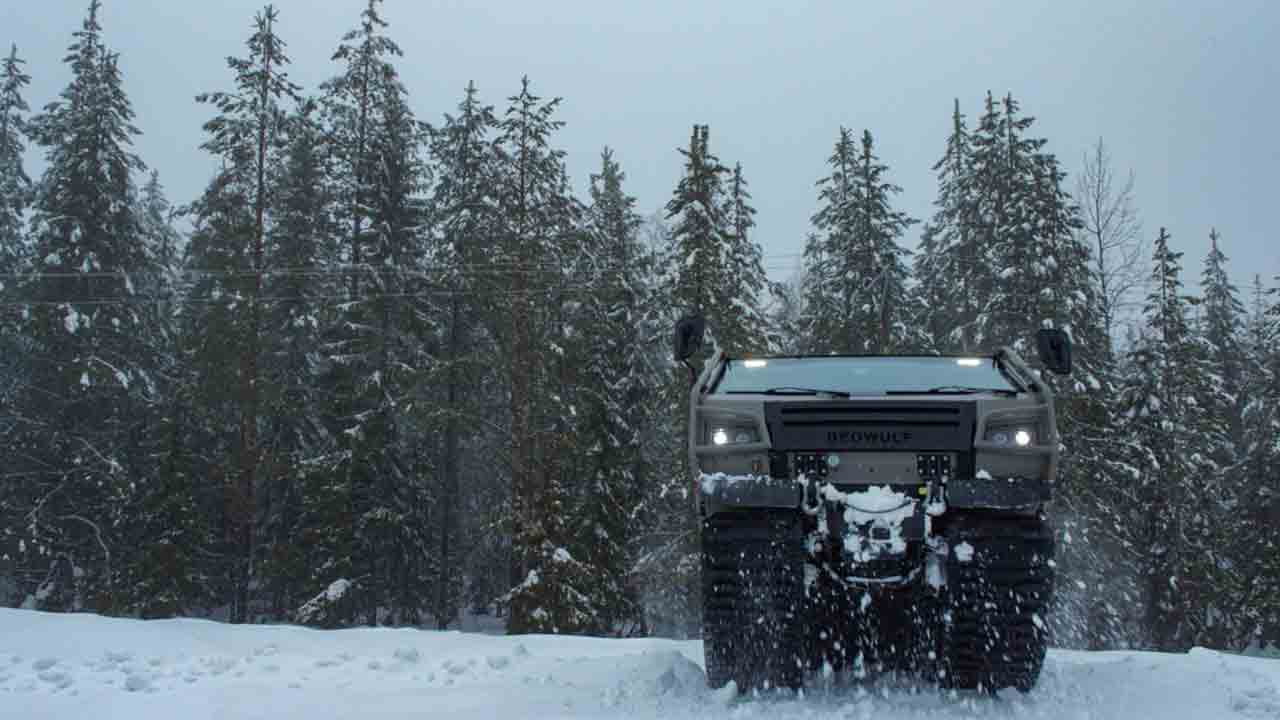 Cold Weather All-Terrain Vehicle (CATV). Photo : BAE Systems