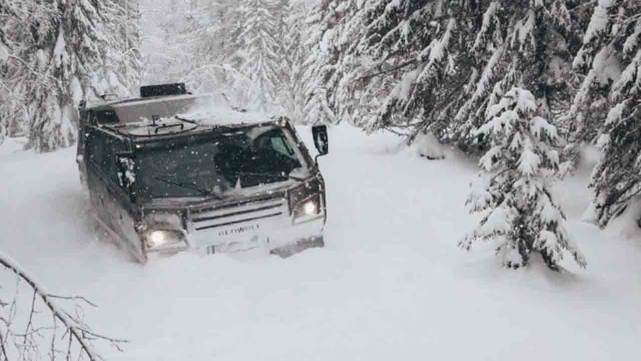 Cold Weather All-Terrain Vehicle (CATV). Photo : BAE Systems