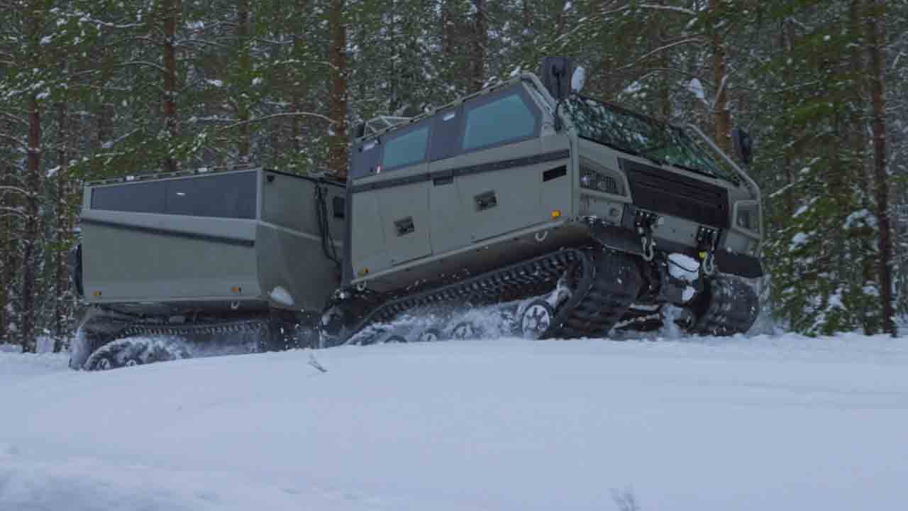 Cold Weather All-Terrain Vehicle (CATV). Photo : BAE Systems