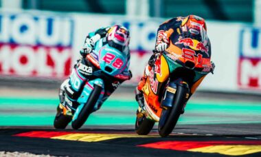 Brian Uriarte. Foto: Red Bull KTM Ajo