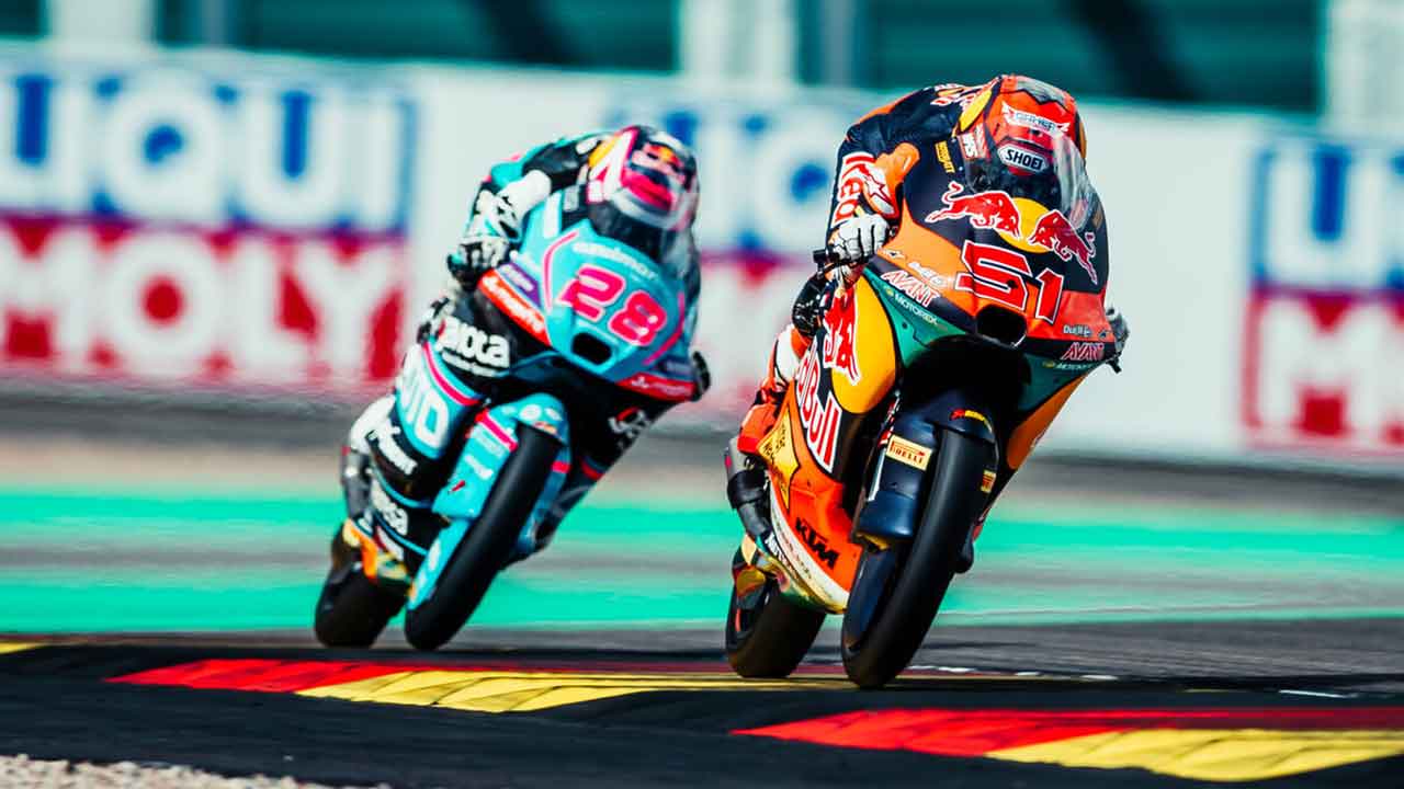 Brian Uriarte. Foto: Red Bull KTM Ajo