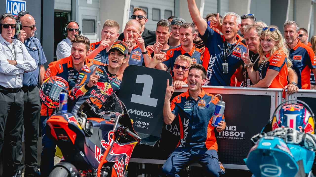 . Foto: Red Bull KTM Ajo