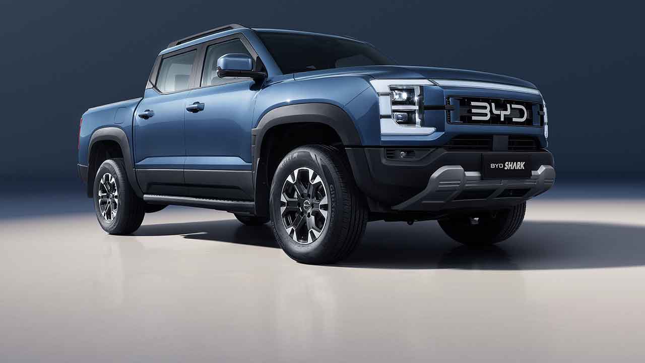 BYD Shark. Photo: BYD / Divulgação