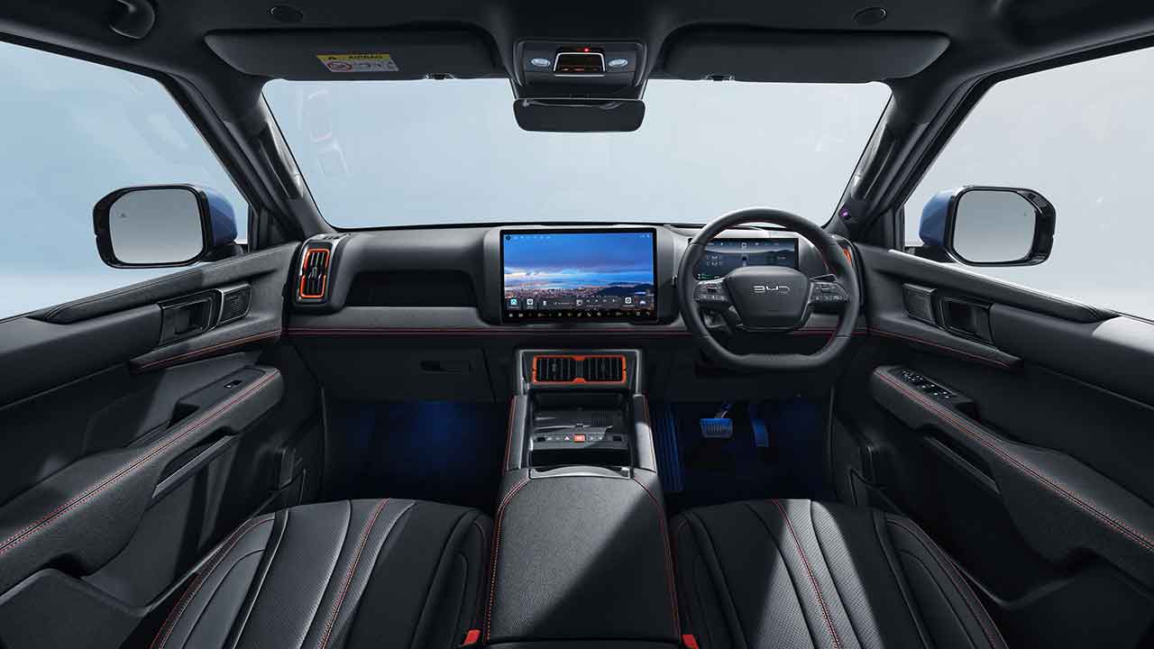 BYD Shark. Photo: BYD / Divulgação