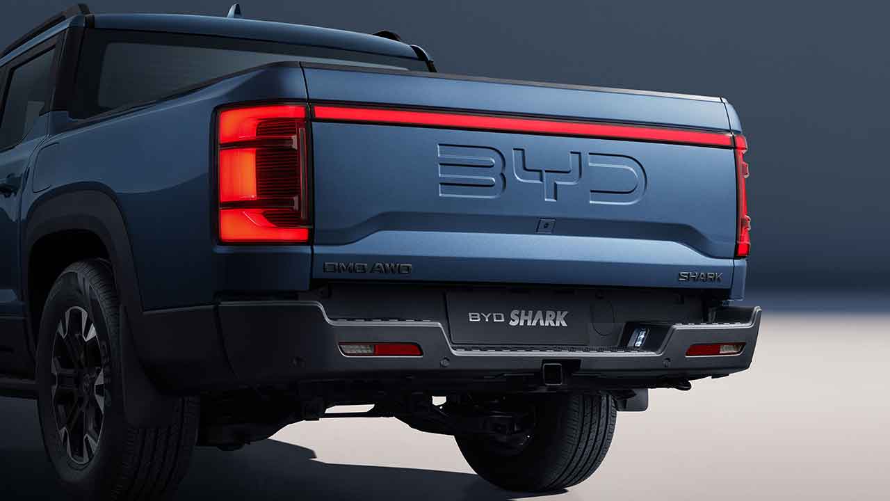 BYD Shark. Photo: BYD / Divulgação